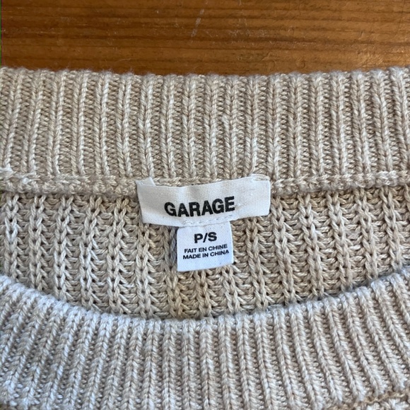 Garage Multicolour Knit Sweater - Picture 3 of 5